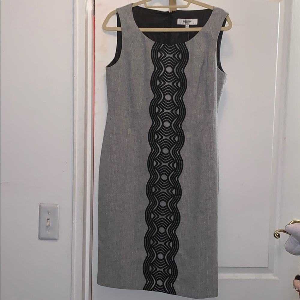 Jones Studio Separates Sleeveless Dress